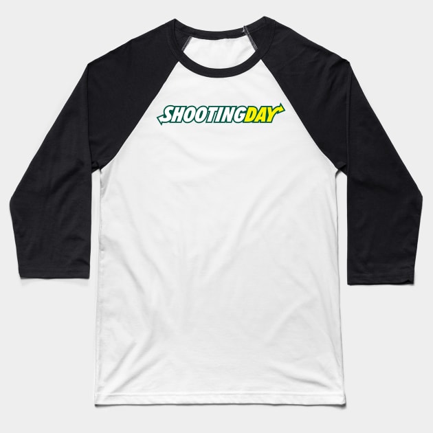 Shooting Day Baseball T-Shirt by Merchsides